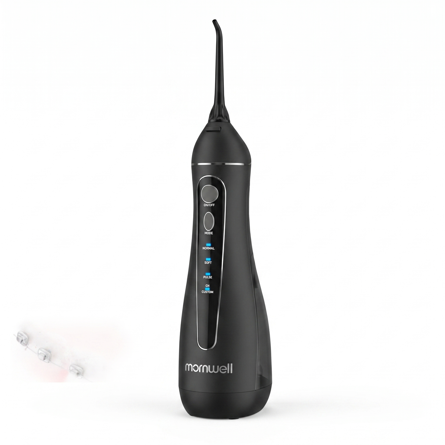Portable F18 Water Flosser - pure white background